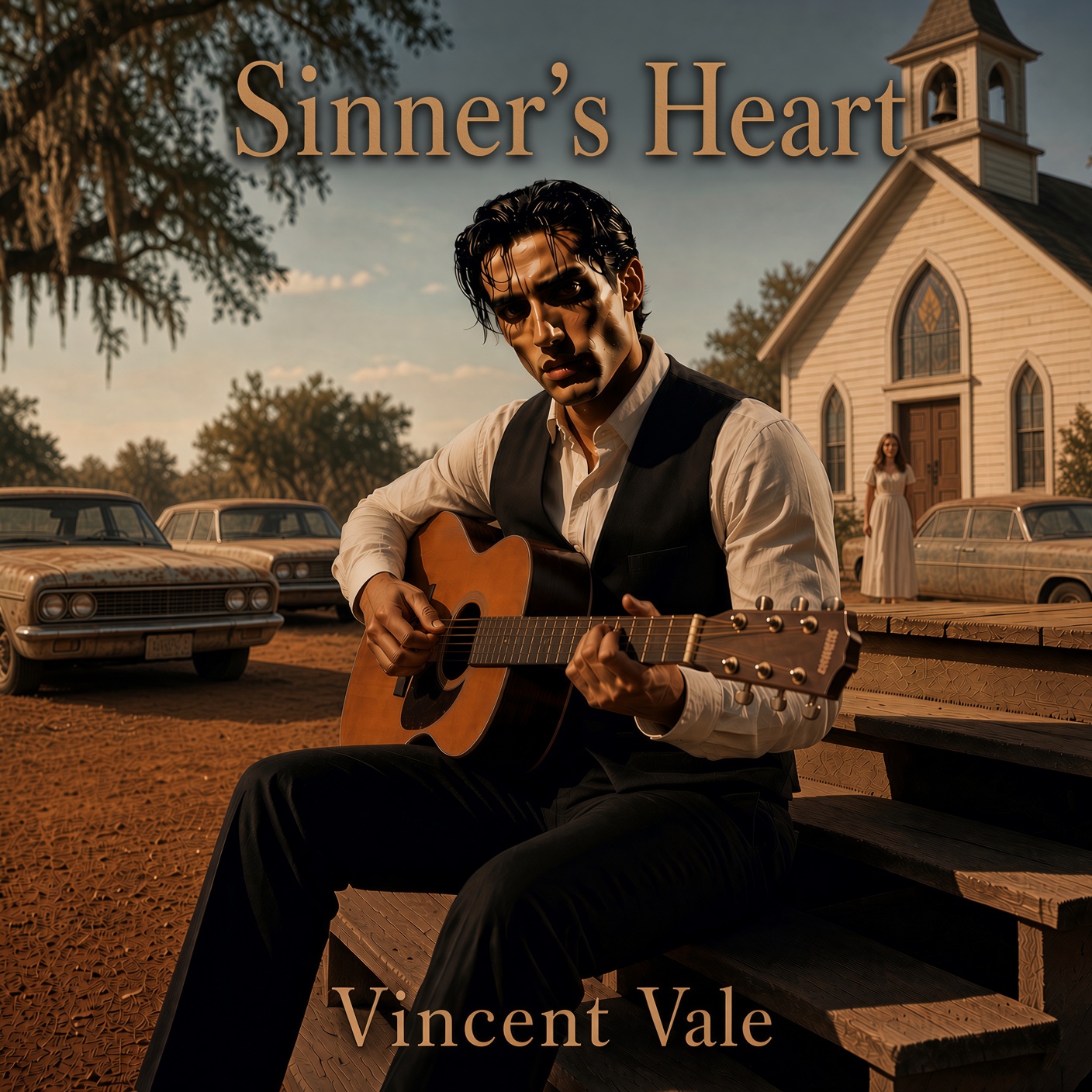 Sinners Heart album cover